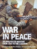 Book cover of War in Peace - An Analysis of Warfare Since 1945 by BROWN, Ashley; ELDER, Sam & GILBERT, Adrian (eds.)
